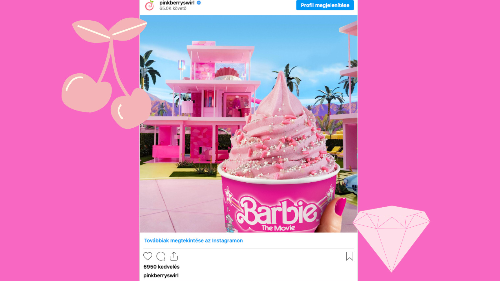 FutureManagement - Pink a világ és ez nem véletlen! Lássuk hogyan színezte át a marketinget a Barbie film megjelenése!