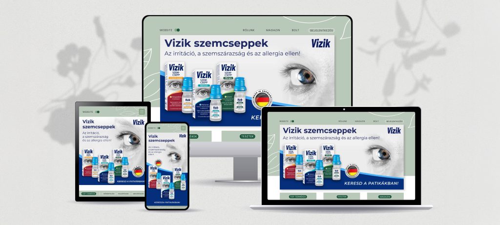 Figyelemfelkeltő hirdetés többféle eszközre optimalizálva